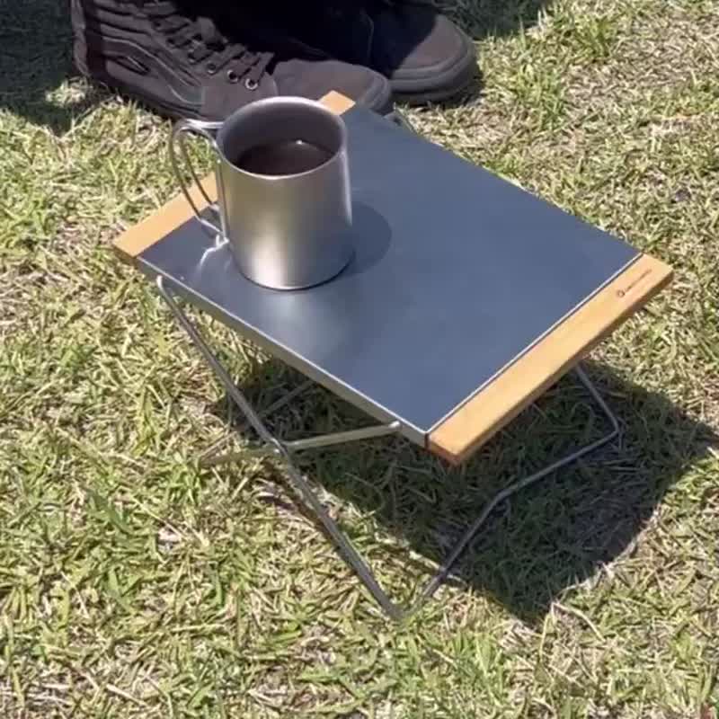 日本belmont - 隔热双层折柄钛杯 220ml (日本制) - 其他杯子 - 其他金属 