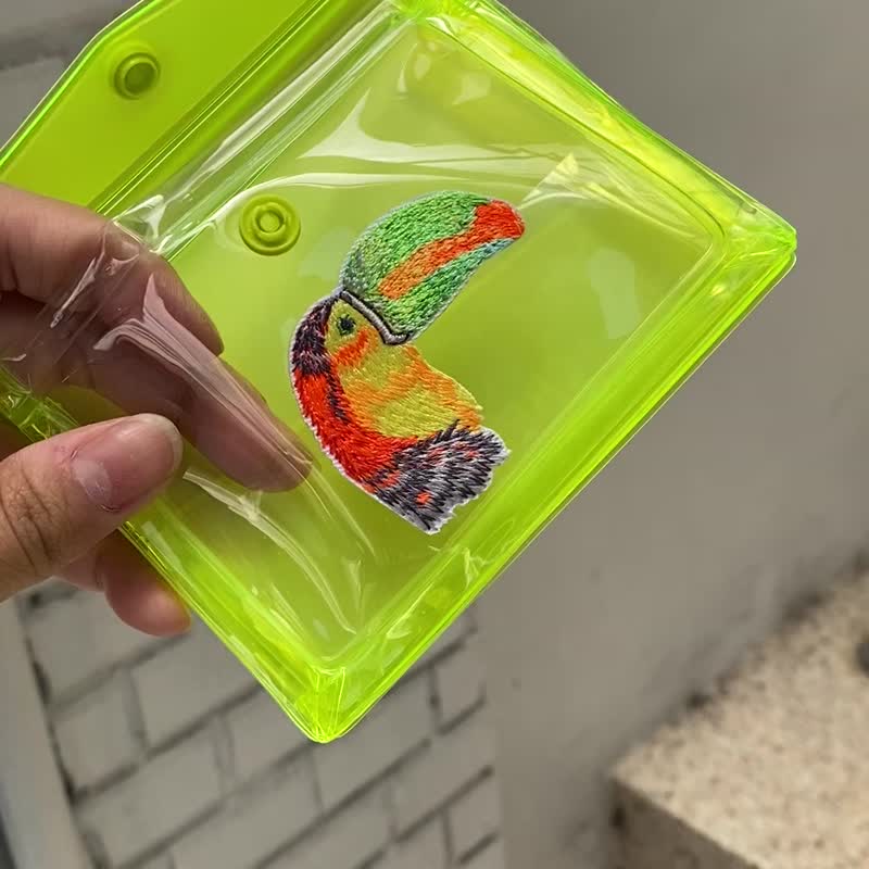 【预购】【旅行首选】Abbysounique 全系列硅胶名片夹 - 名片夹/名片盒 - 棉．麻 