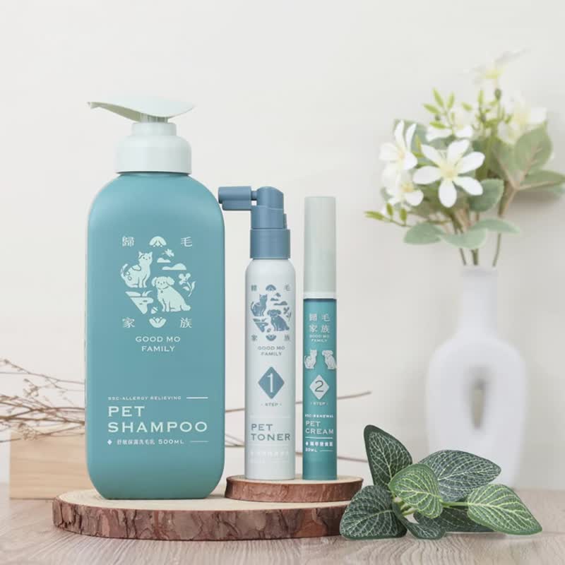 宠物沐浴养护－舒敏保湿洗毛乳500ml*2入 - 清洁/美容 - 其他材质 