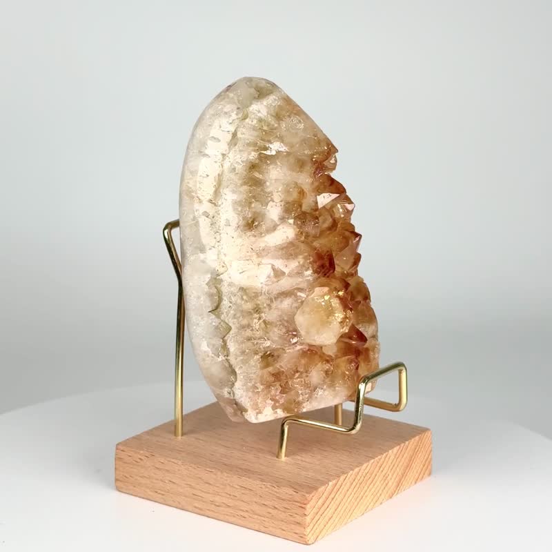 巴西黄水晶镇 250367 - 摆饰 - 水晶 黄色