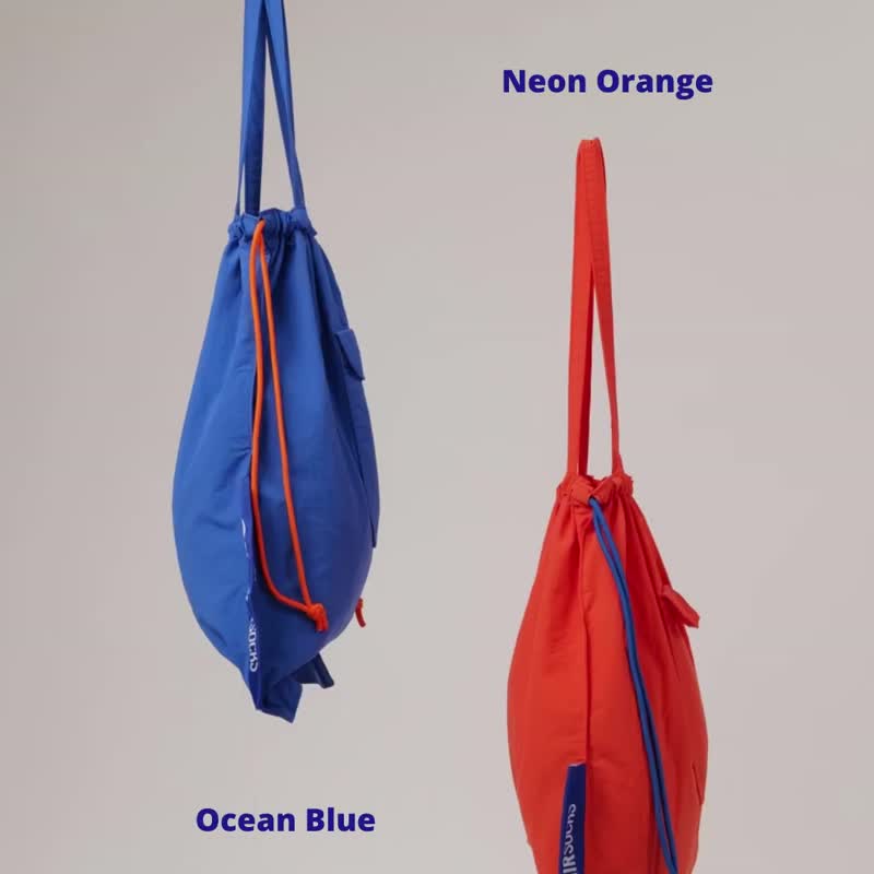GOODPAIRSOCKS | LIPATO | Foldable Tote Bag 折叠手提袋 - 手提包/手提袋 - 聚酯纤维 多色
