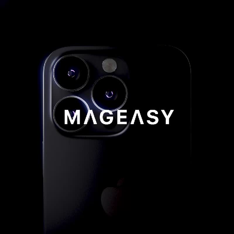 iPhone 16 Lenz 蓝宝石镜头保护贴 一年防破保固 - 手机配件 - 铝合金 