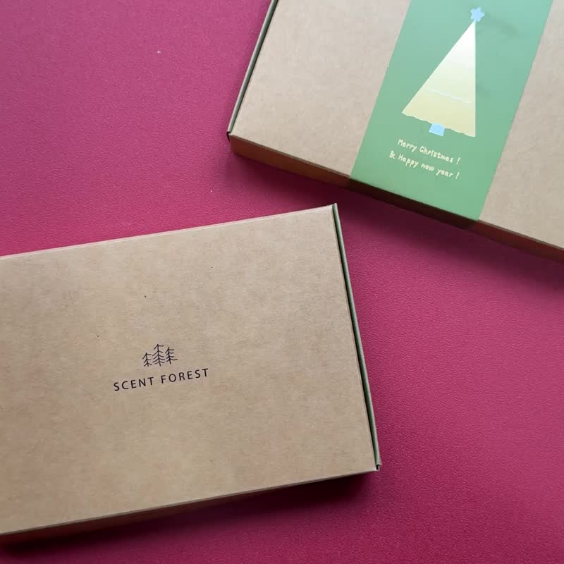 【圣诞礼物包装】2025圣诞节 - 香氛喷雾 8ml 五入香氛喷雾 - 香薰/精油/线香 - 玻璃 透明