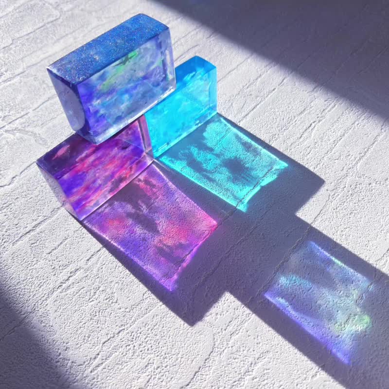 【天空的标本】纸镇【碧空】 - 摆饰 - 树脂 蓝色