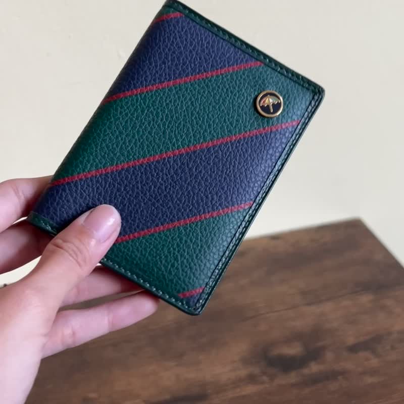 早期中华航空皮革名片夹 - 名片夹/名片盒 - 其他材质 绿色