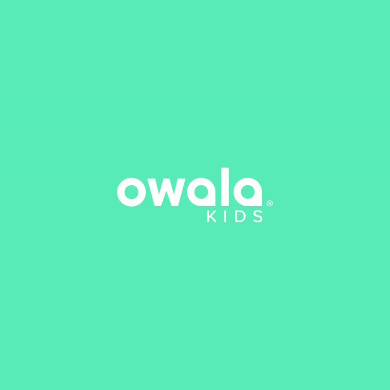 Blender x Owala Flip儿童三层不锈钢水壶415ml - 水瓶/水壶 - 不锈钢 多色