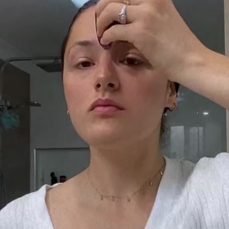 脸部刮痧板紫晶 澳洲JULISA 送布袋巴西纯天然新春开运穴道按摩 - 脸部按摩/清洁工具 - 宝石 紫色