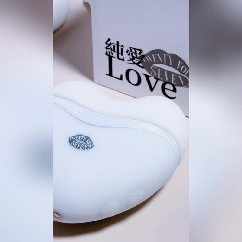 247贰肆柒【纯爱  纯爱战士】跳蛋 吸吮 拍打 震动 防水 情趣 - 情趣用品 - 其他材质 白色
