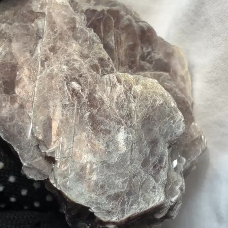 云型 紫云母 紫锂云母 原石 矿标 摆设 水晶原矿 crystal - 摆饰 - 水晶 紫色