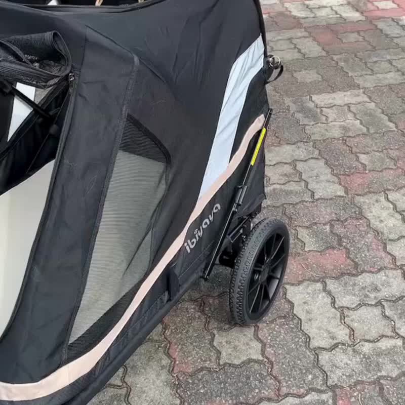 防水止滑宠物推车垫 睡垫 双层结构设计 可机洗 携带款M/L款 - 外出包 - 环保材料 