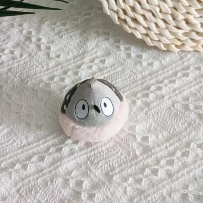 鸟类毛绒装饰挂件 鸟类礼物 可爱的包包玩偶 送给孩子们的礼物 - 玩偶/公仔 - 聚酯纤维 粉红色