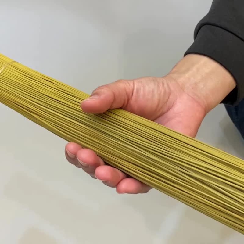 【花藝課程】藺草花藝束FraGrass營業版 70cm 150g大份量 手工藝 - 香薰/精油/线香 - 植物．花 