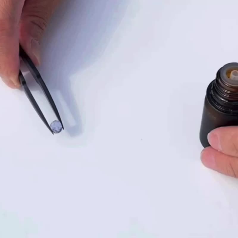 DearBell 925纯银水晶刻名香薰手镯 - 手链/手环 - 纯银 