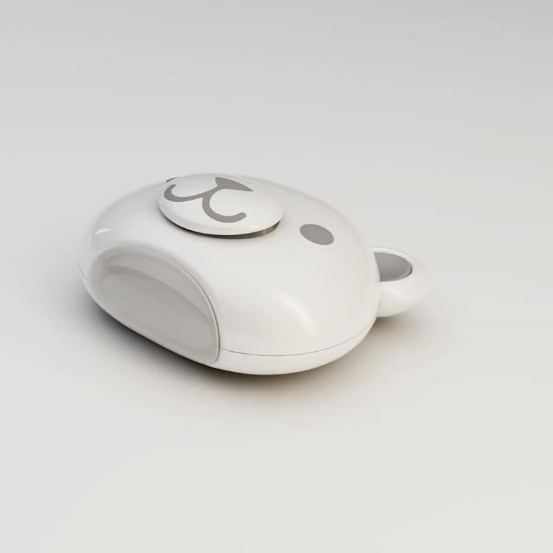 【送礼首选】LUFstyle BUZZER B 多功能随身警报器 - 无尾熊 - 数码小物 - 塑料 紫色