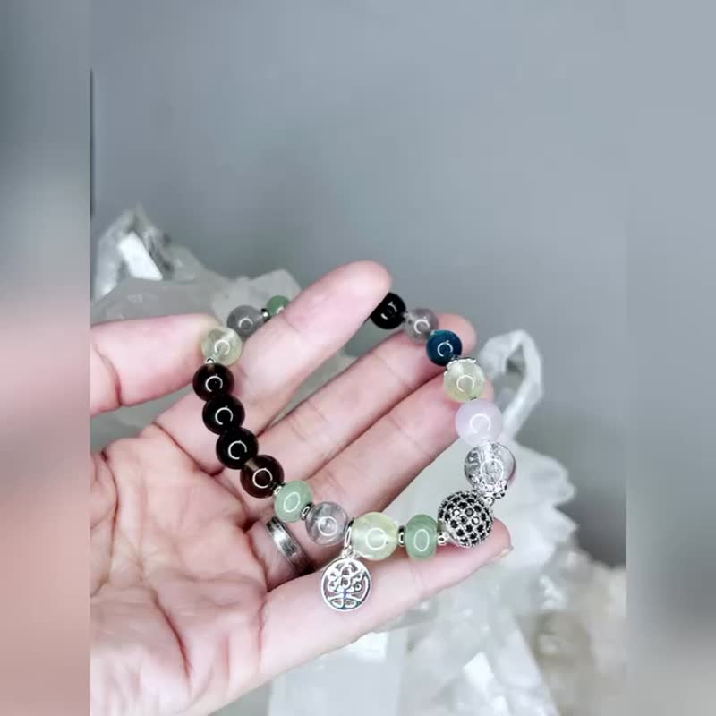 脉轮能量手链定制化设计 - 手链/手环 - 水晶 多色