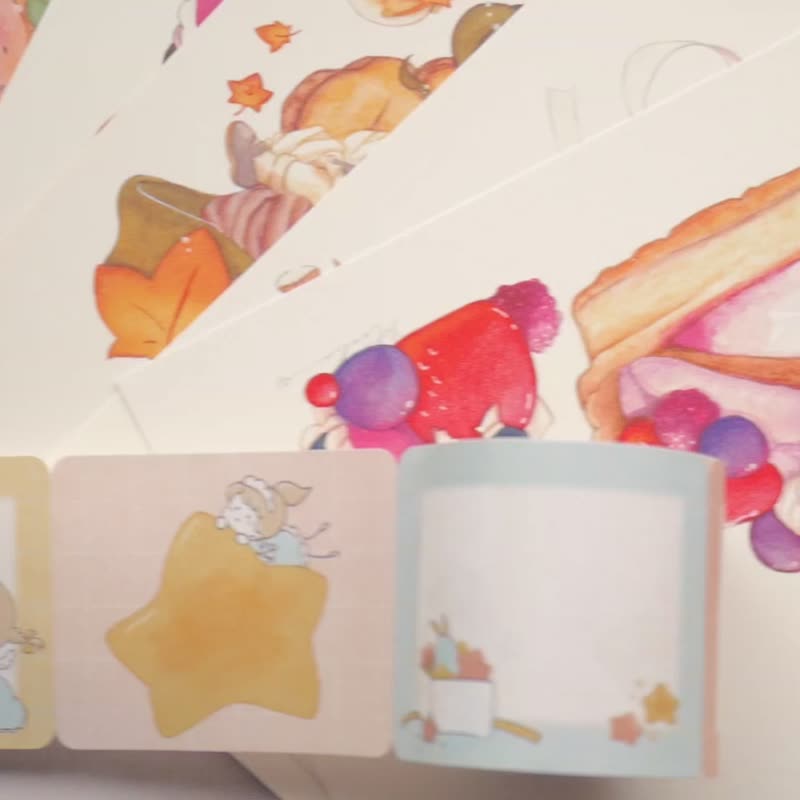 【福袋】文具特别限定组 限定周边、贴纸、杯垫等【1/13前限定贩售】 - 其他 - 其他材质 多色