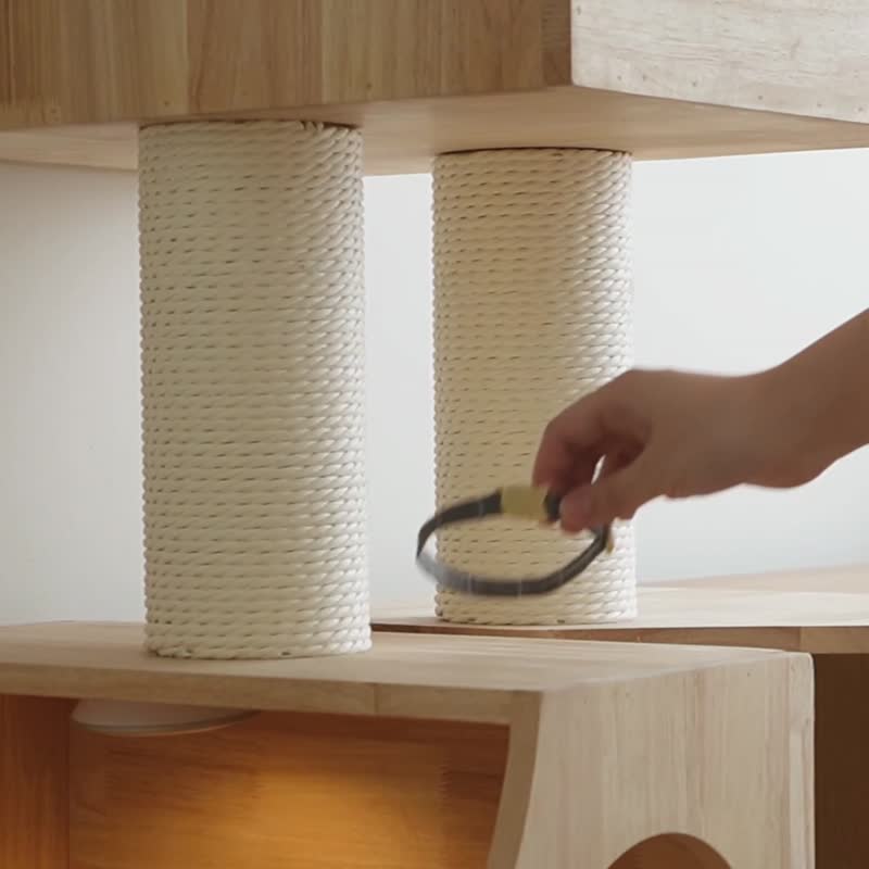 简约手工定制猫咪项圈 | Basic Kitchen Grid Collection - 项圈/牵绳 - 聚酯纤维 多色