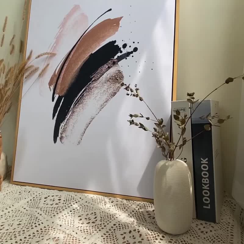 抽象画 • 自由发挥-挂画/卧室/玄关/仪式感/办公室/笔触/时尚 - 海报/装饰画/版画 - 棉．麻 多色