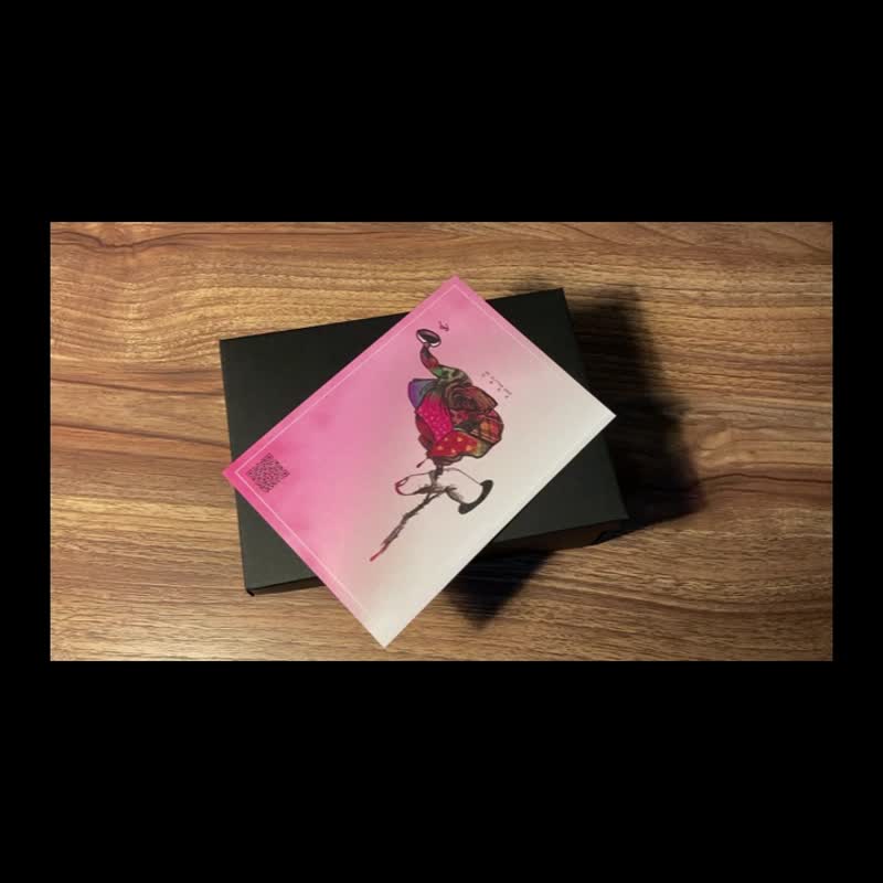 咖复古花 领结 Bow ties - 领结/领巾 - 棉 咖啡色