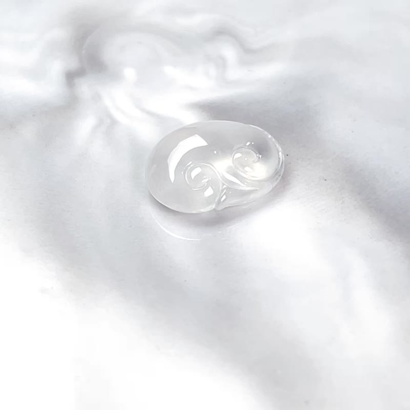 【愿·事事如意】玻璃种胖胖如意 | 裸石 | 天然A货翡翠 - 金工/饰品 - 玉石 透明