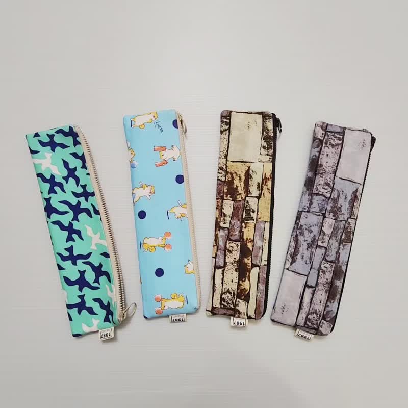【现货专区】餐具袋 环保 笔袋 刷具袋 - 收纳用品 - 棉 多色