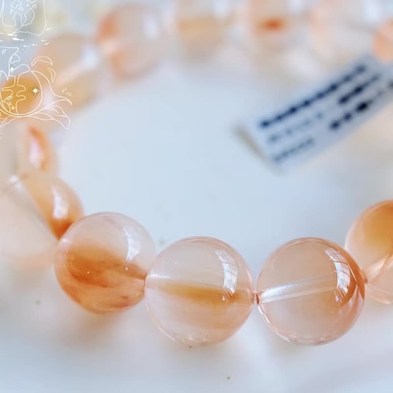 衔金兽丨丰盛富足财富能量黑金超七手串丨金钱灵气丨弥雅原创设计 - 手链/手环 - 水晶 咖啡色