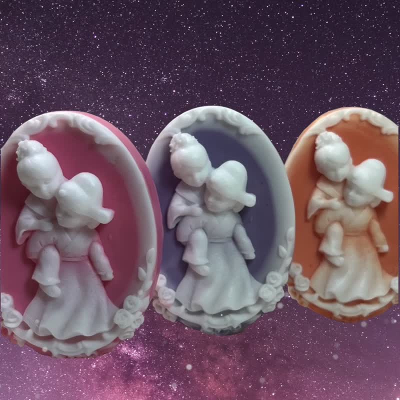 精油香氛皂 婚礼进行曲(古风) 手工皂 精致雕工搭配各式精油香氛 - 肥皂/手工皂 - 其他材质 多色