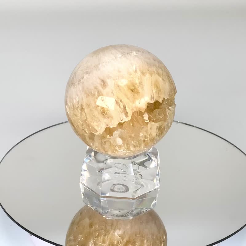 玛瑙许愿晶球 940492 - 摆饰 - 水晶 多色