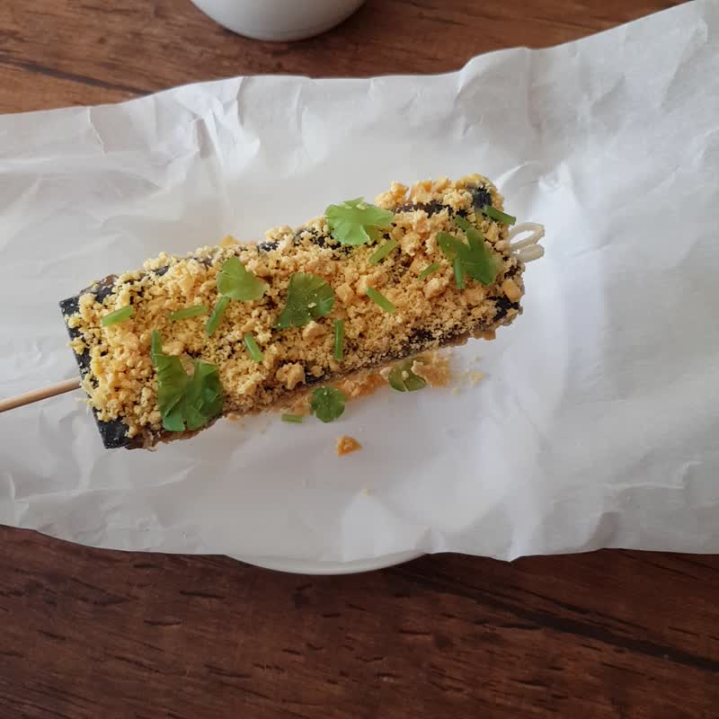 猪血糕蜡烛/造型蜡烛_台湾小吃系列 - 蜡烛/香氛 - 蜡 