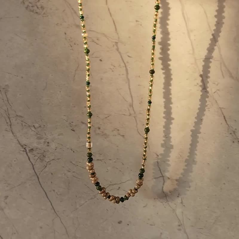 野草光 Wild Meadow Shine  | 串珠项链  | 配件饰品 - 项链 - 其他材质 多色