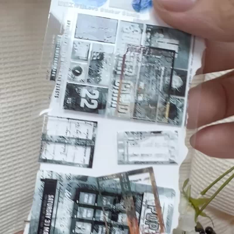 149说说唱唱rap - 纸胶带 - 塑料 
