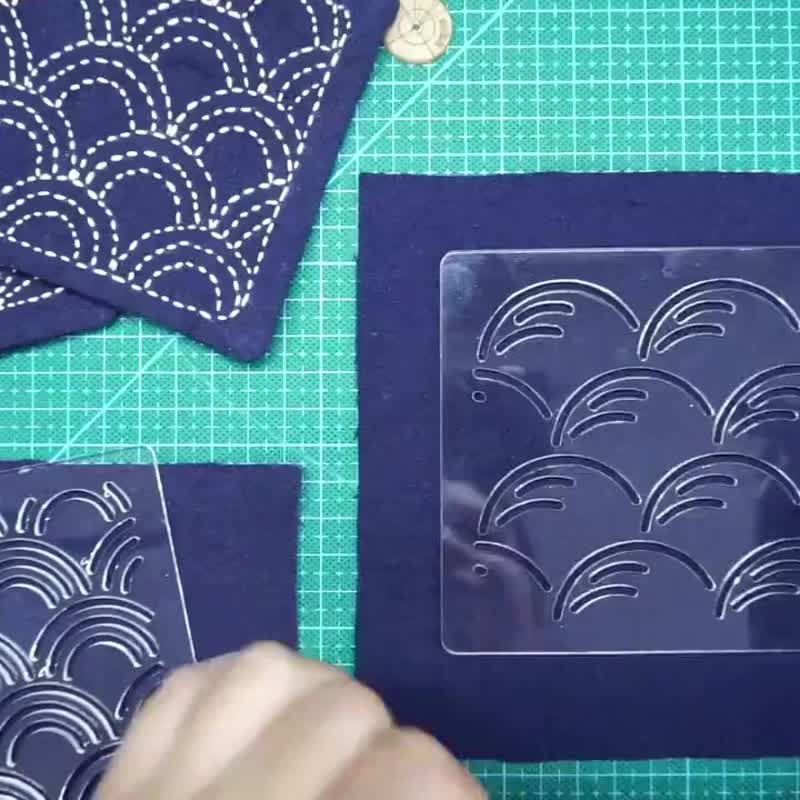 高温消失笔芯 布料拼布刺子綉模板绘图熨烫加热消色褪色划线笔芯 - 其他 - 塑料 多色