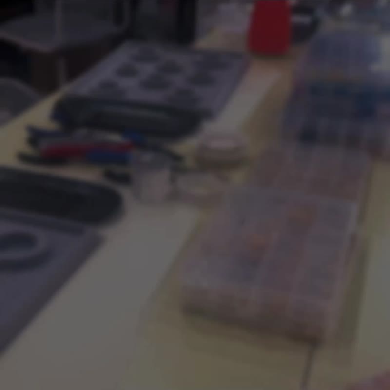 水晶手串双人体验/情侣对链/闺蜜手链 - 金工/饰品 - 水晶 