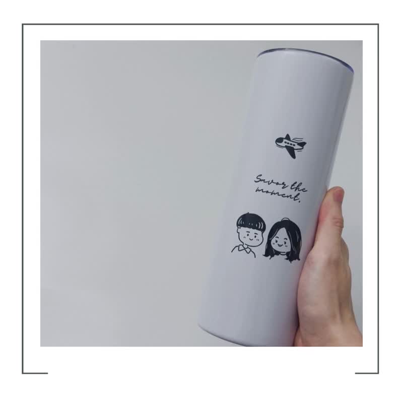【金雀定制化】304不锈钢保温杯 360ml 590ml 环保随行杯 防漏 - 保温瓶/保温杯 - 不锈钢 