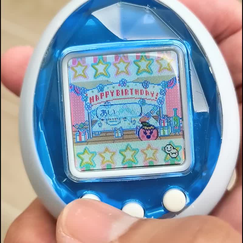 【电子鸡】八成新 Tamagotchi iD 塔麻可吉 蓝色版本 2009年版 - 数码小物 - 塑料 蓝色