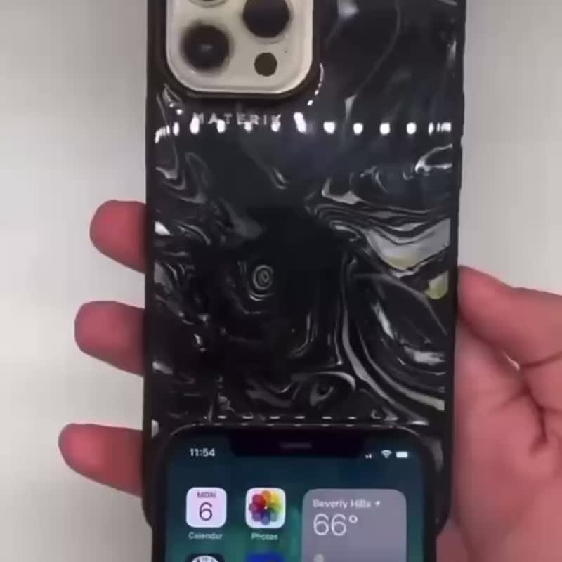 MATERIK x POPL 智能手机壳iPhone13,13pro,13promax | 黑白两色 - 手机壳/手机套 - 其他材质 