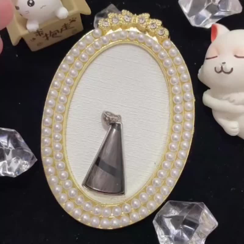 小扇墬 - 项链 - 水晶 