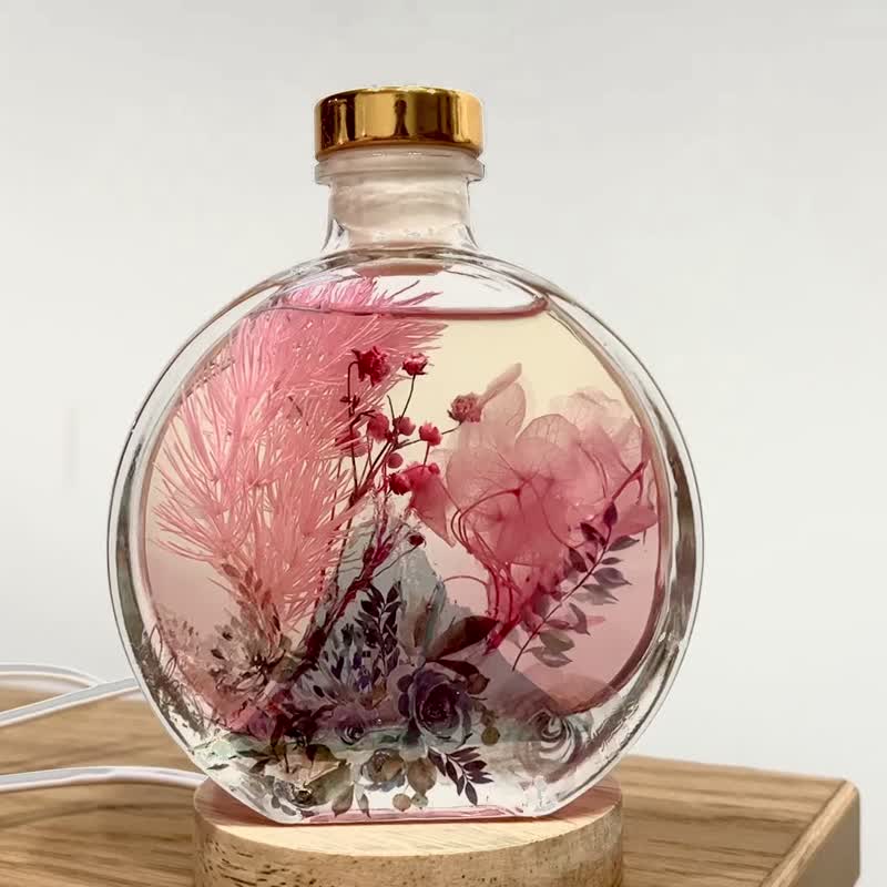 香薰小夜灯 定制 调香 扩香 定制品 - 香薰/精油/线香 - 精油 透明