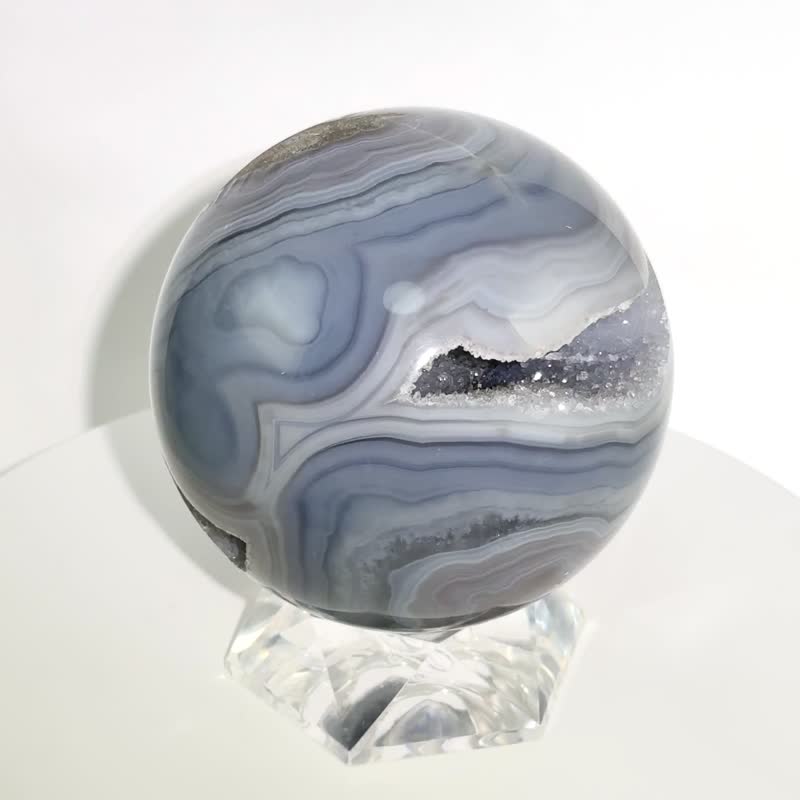 玛瑙许愿晶球 1401183 - 摆饰 - 水晶 多色
