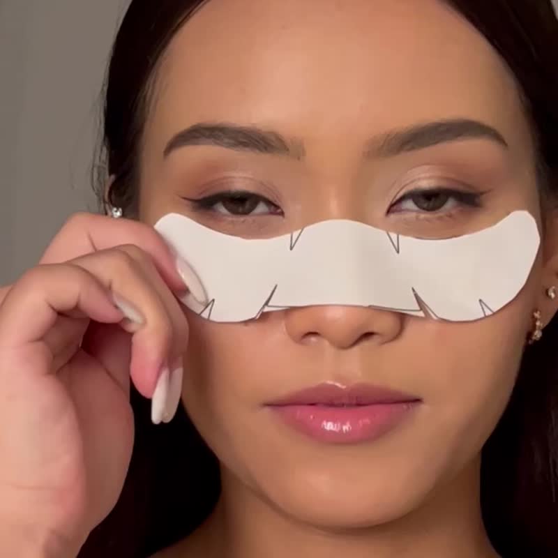 金色心心 派对摄影外拍化妆 闪光粉 脸部纹身贴纸 防水植物基颜料 - 纹身贴 - 环保材料 金色