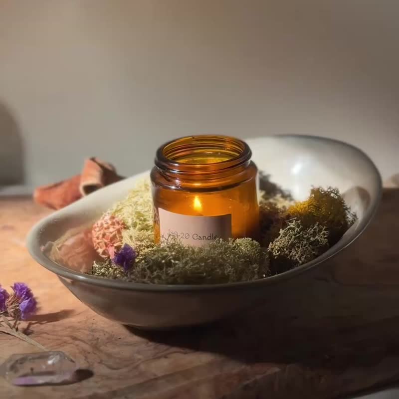 8020 Candle 思路 纯精油 复方 圣木 - 香薰/精油/线香 - 棉．麻 