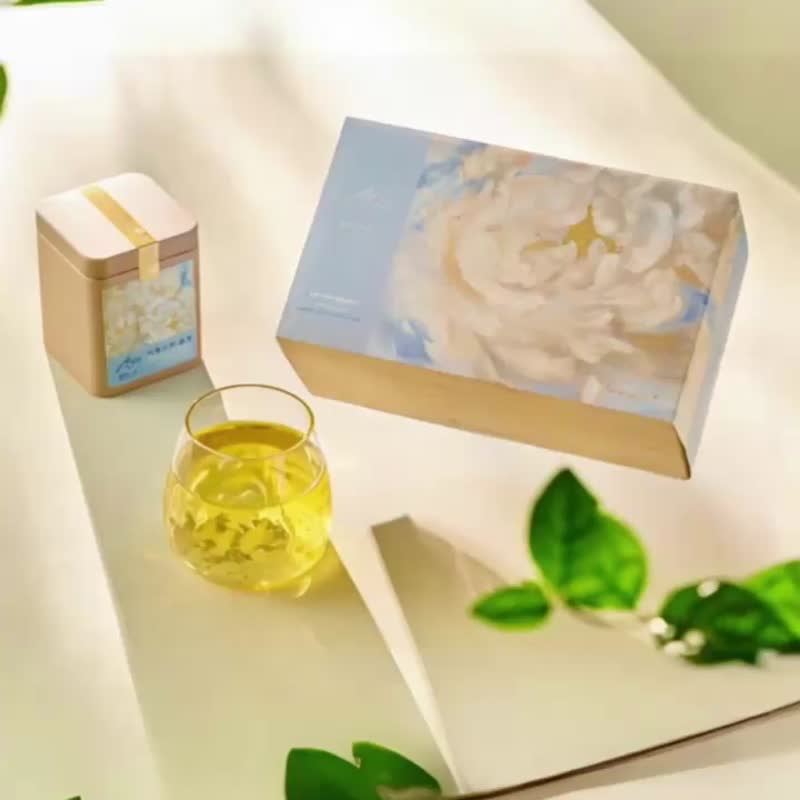 艺术家馥藏节气木盒 艺术家联名  企业ESG永续好礼 - 茶 - 木头 
