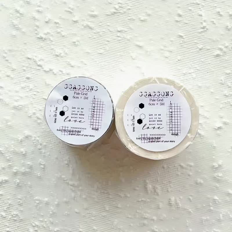 柔和网格 PET 胶带 - 纸胶带 - 纸 