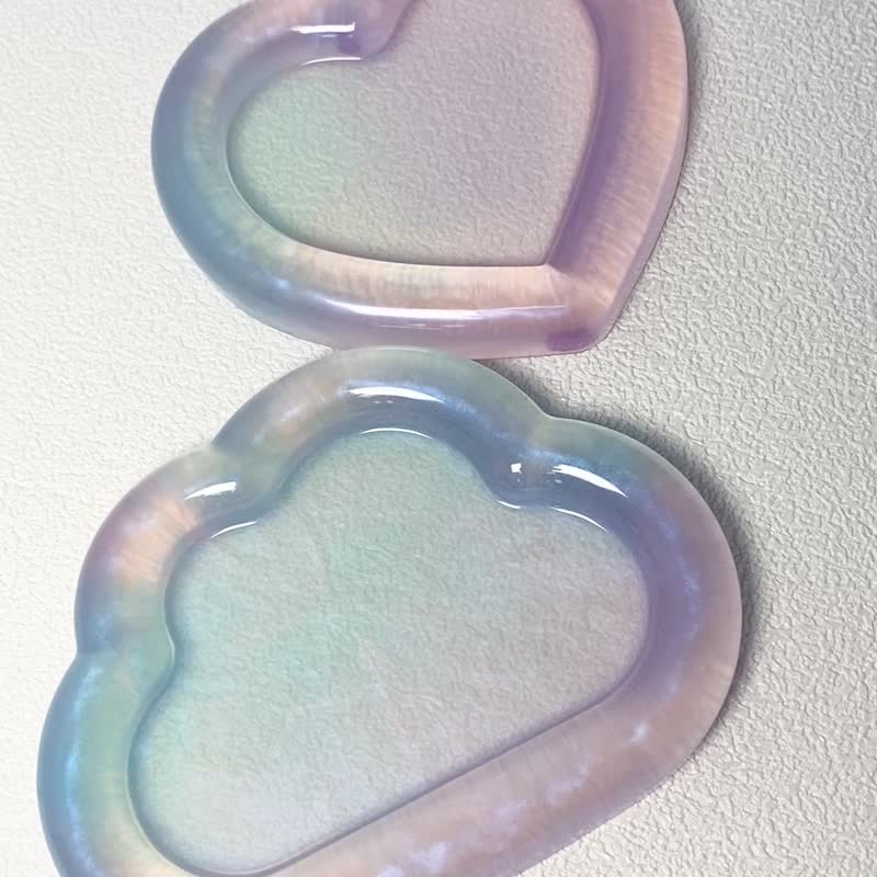 幻彩置物碟 - 收纳用品 - 树脂 多色