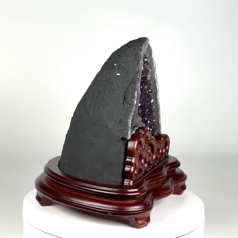 ESP 巴西小紫晶洞 192400 - 摆饰 - 水晶 紫色