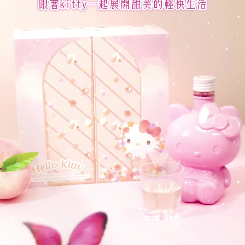 HELLO KITTY 蜜桃美酶 (浓缩醋) - 健康/养生 - 玻璃 粉红色