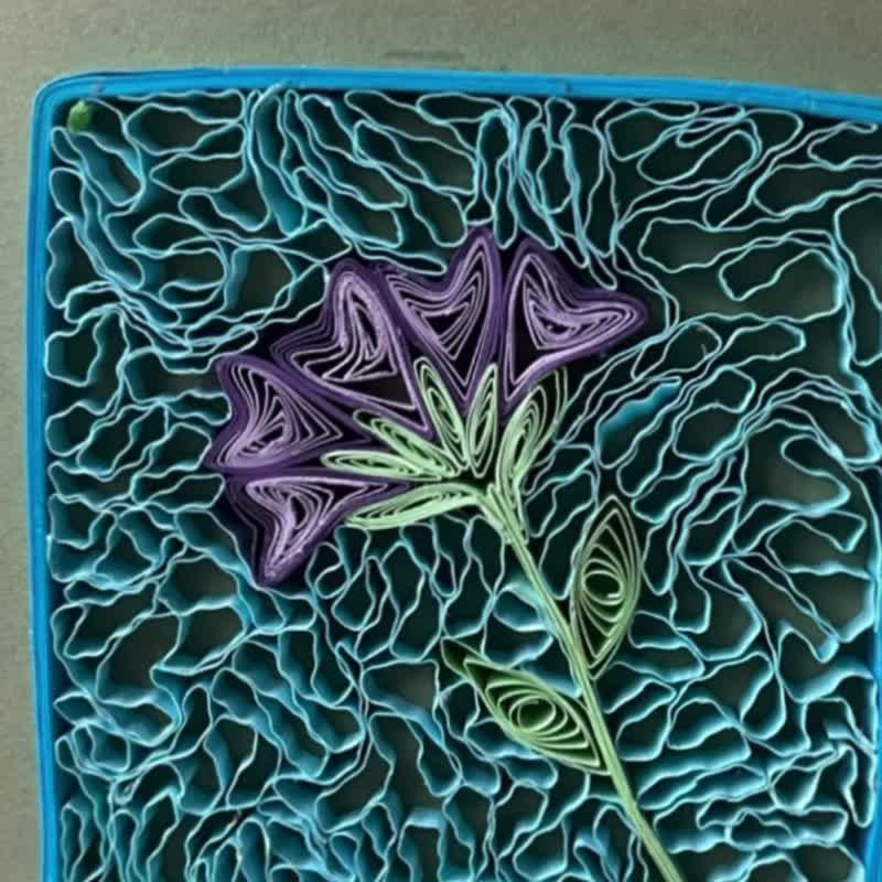 典雅母亲节卡片 - 卡片/明信片 - 纸 