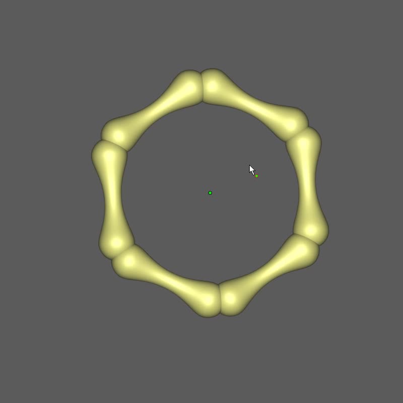 14k金 戒 骨头戒指 高质感搭配 戒指 - 戒指 - 贵金属 