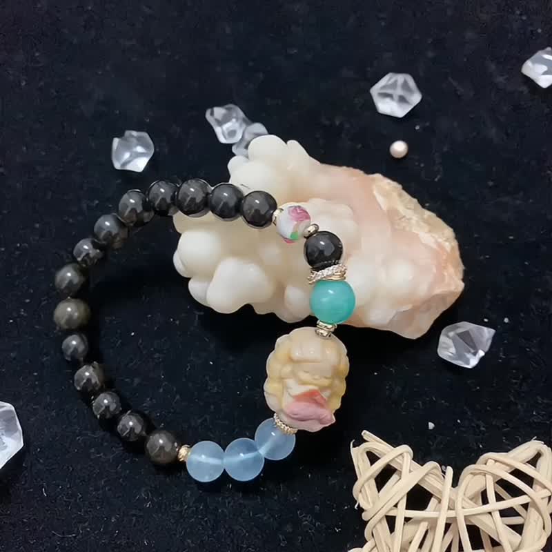 人鱼的祈祷 - 手链/手环 - 水晶 