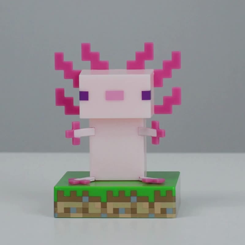 【圣诞礼物】官方授权Minecraft 当个创世神六角恐龙小夜灯 - 灯具/灯饰 - 塑料 多色